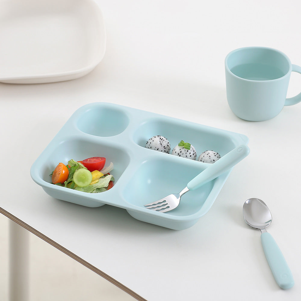 탁가온 네모 에코젠 4구 식판