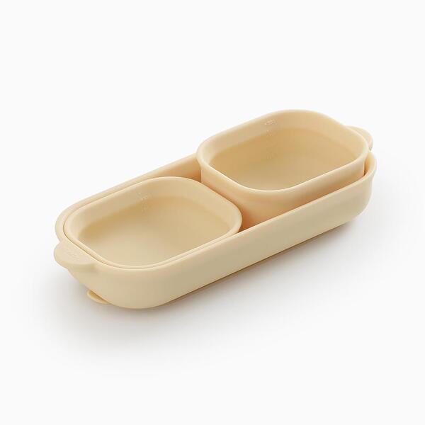 탁가온 1.2.3 실리콘 흡착식판 1구 식판