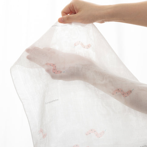 밤부베베 시그니처 거즈 손수건 부드러운 배얌이 (6장)