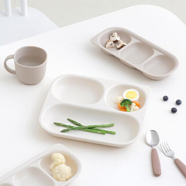 탁가온 네모 에코젠 나눔접시