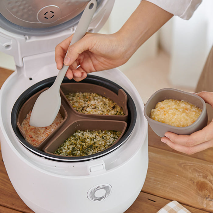 퍼기 실리콘 조리도구 스파츌라 (소/대)