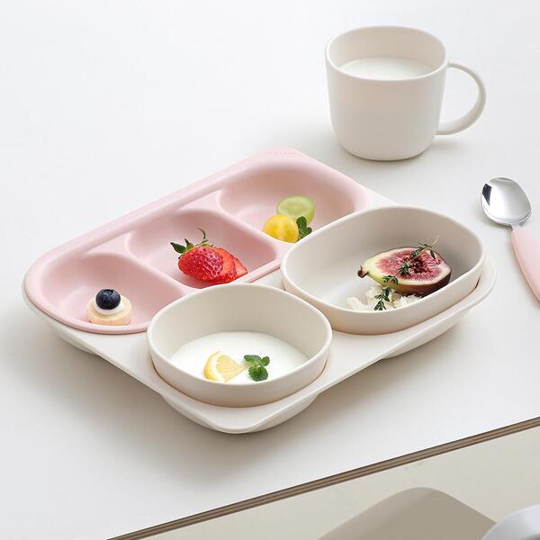 탁가온 네모 에코젠 나눔접시