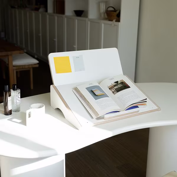플레이블 2단 BOOK UP 바른 독서대 오리지널 L