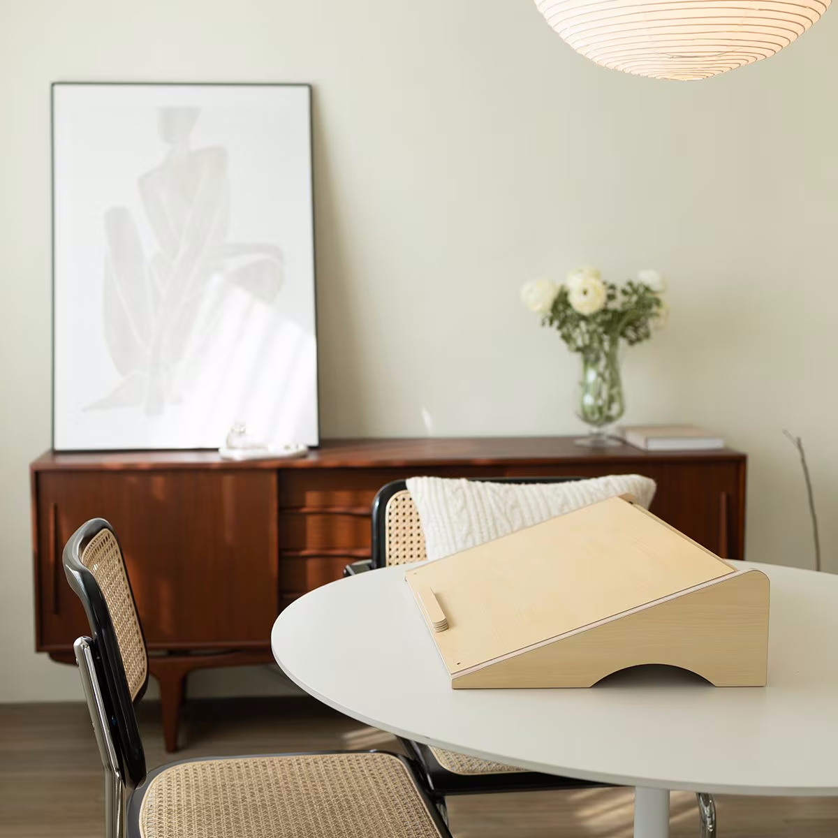 플레이블 2단 BOOK UP 바른 독서대 오리지널 L