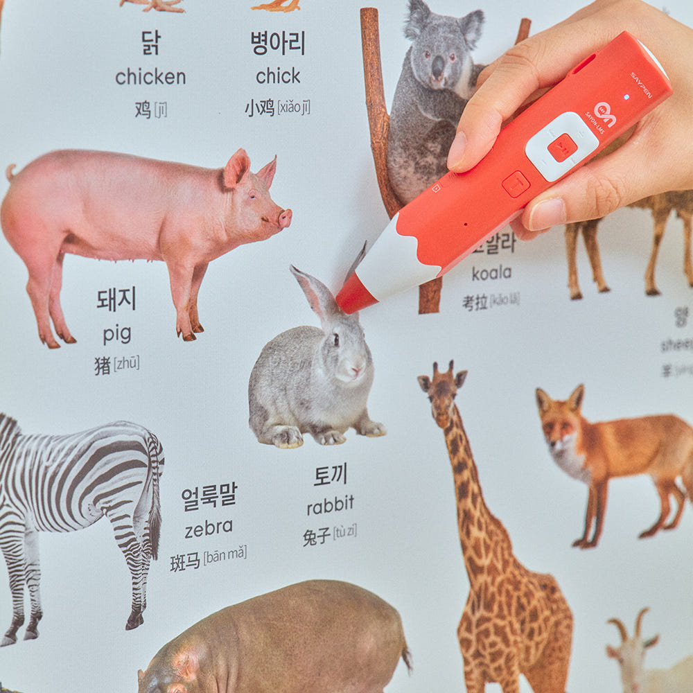 NEW 하뚱세이하우스 아기병풍 6단 (+세계지도 2종 +자석놀이 5종)