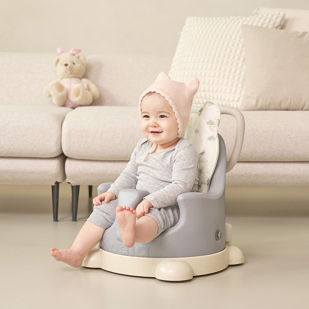 에시앙 범보의자 알러지케어 풀세트 (의자+카트+트레이+핸들+라이너)