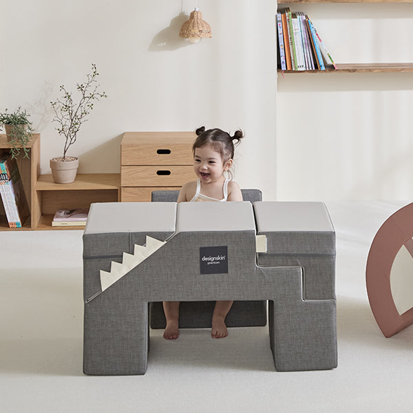 패브릭레더 플레이 테이블 유아소파