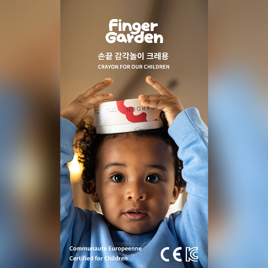 Finger Garden Crayon