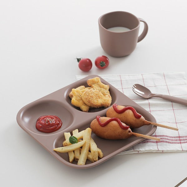 탁가온 네모 에코젠 3구 식판