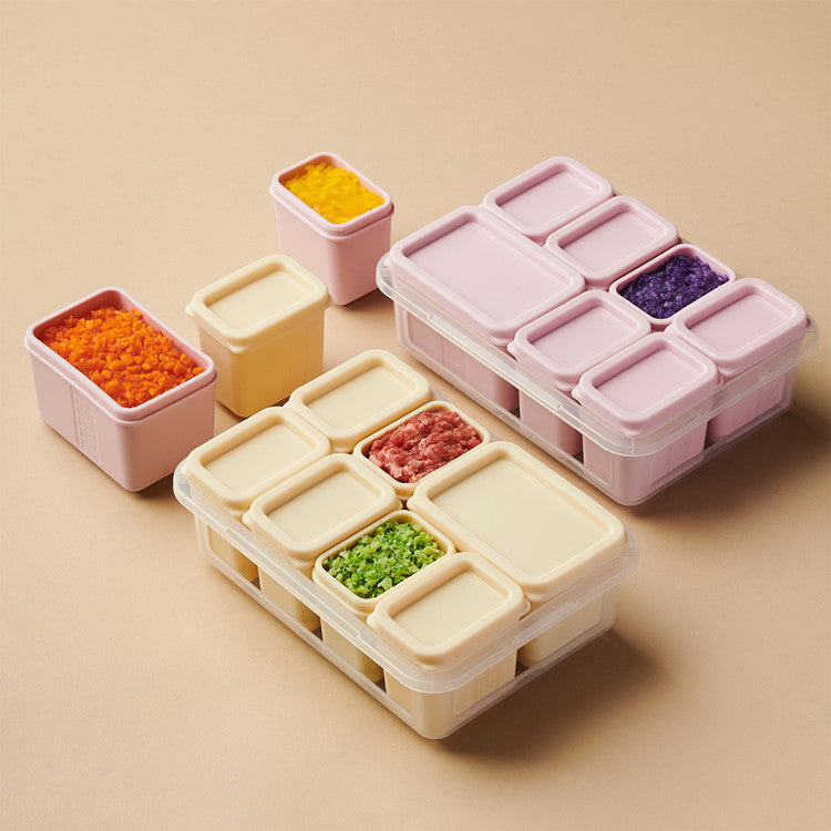 COZY 이유식 큐브