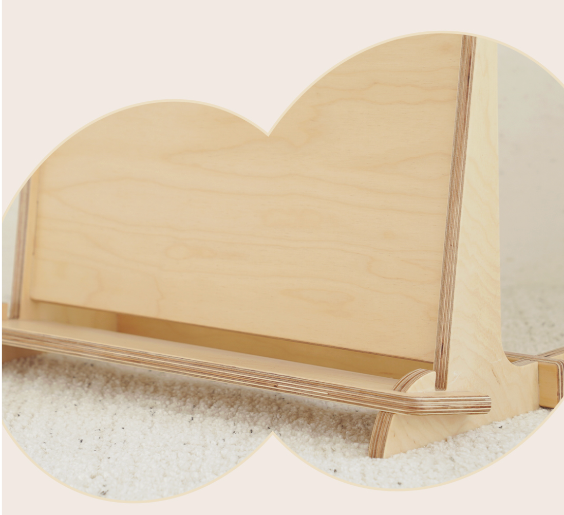 버드베베 에듀오 테이블 - 상판 거치대 옵션