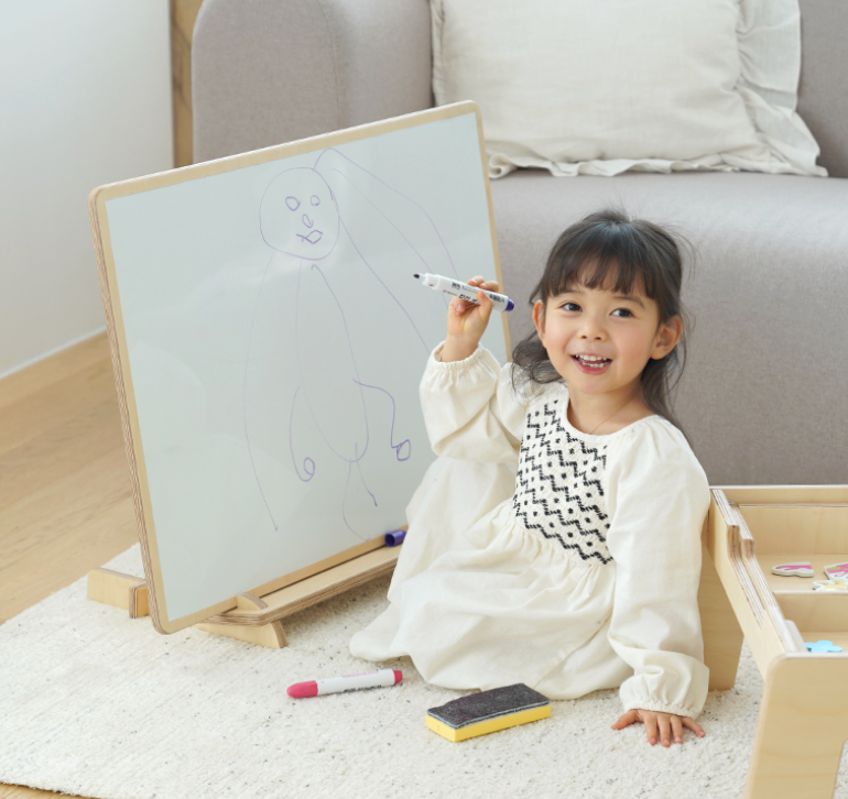 버드베베 에듀오 테이블 - 상판 거치대 옵션