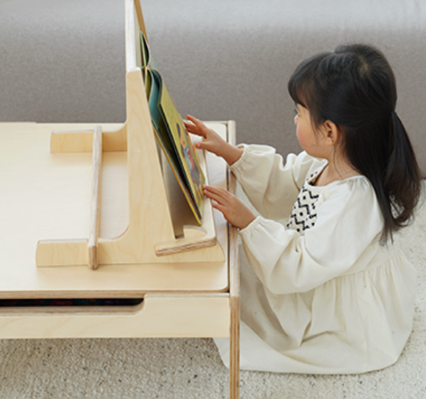 버드베베 에듀오 테이블 - 상판 거치대 옵션