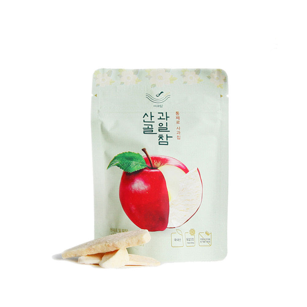 산골 과일참 과일칩
