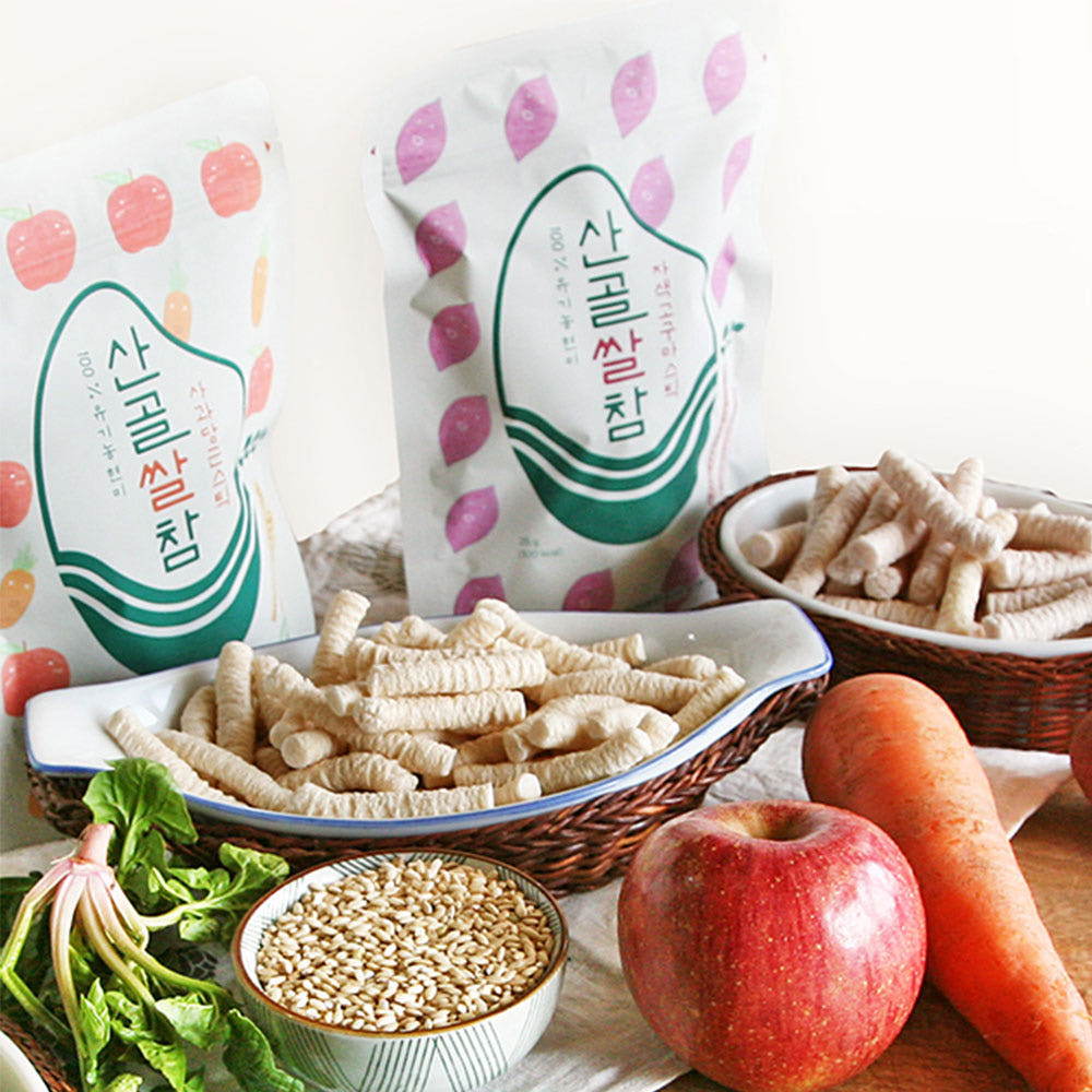 (대) 산골 쌀참 3종 6봉