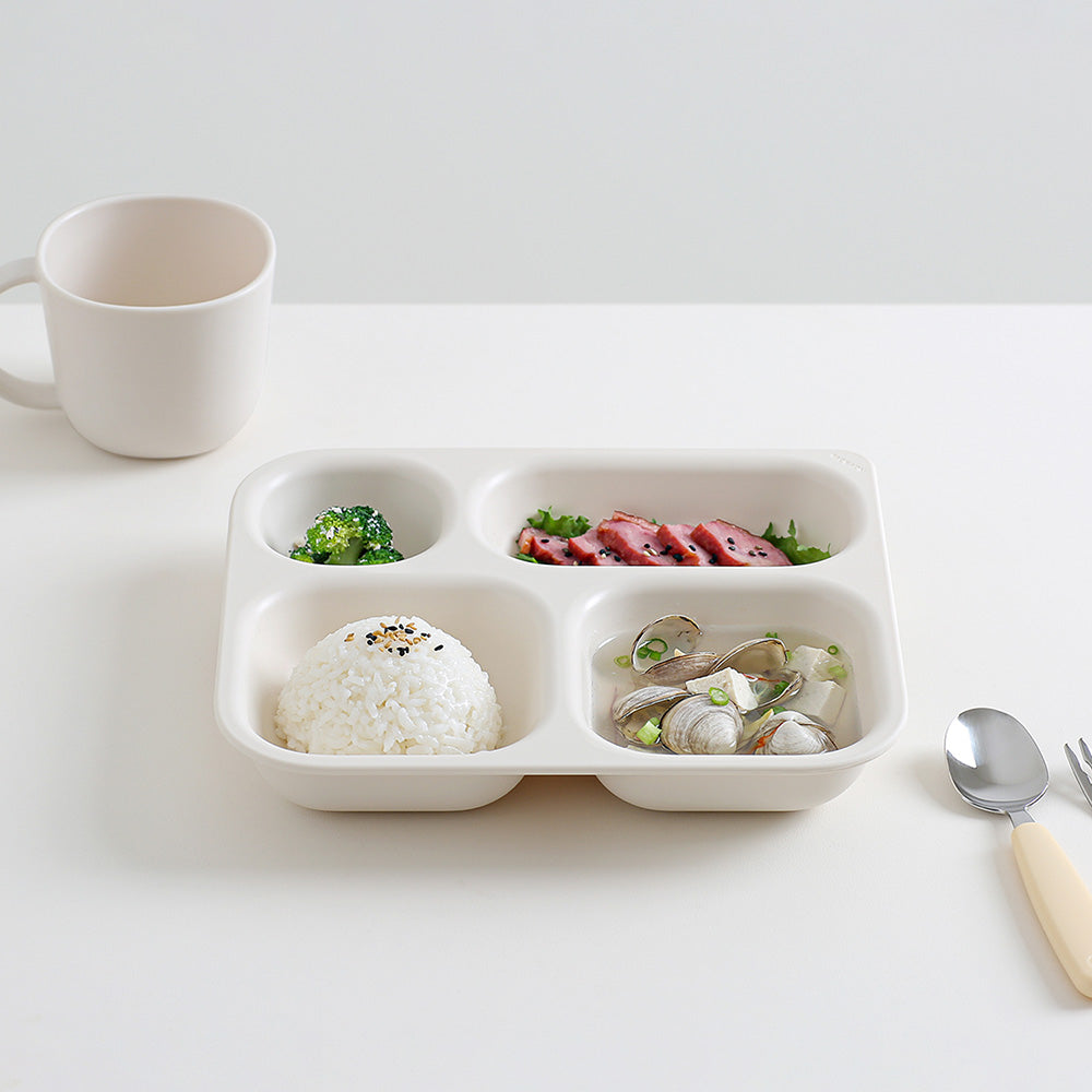 탁가온 네모 에코젠 4구 식판