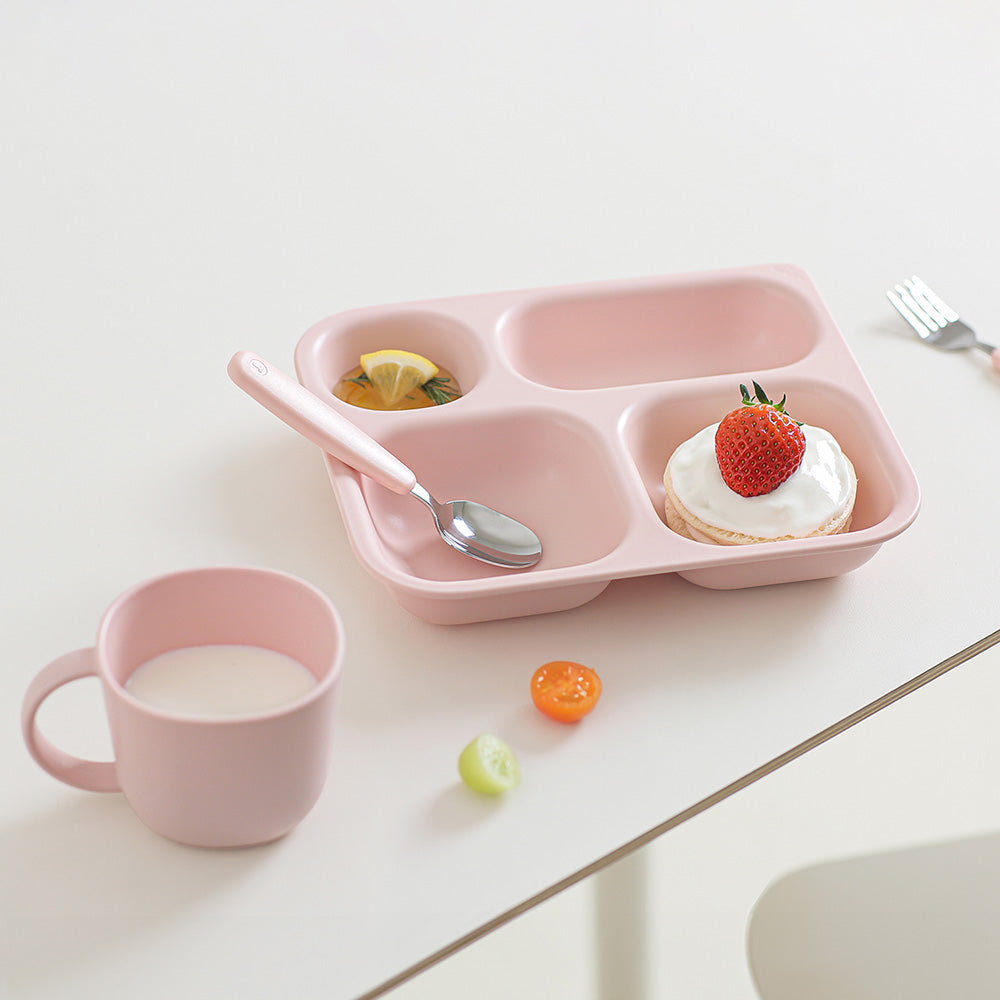 탁가온 네모 에코젠 4구 식판