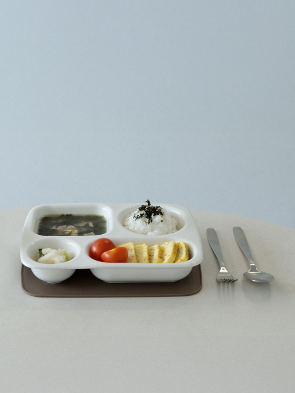 RMS Ceramic Plate (실리콘 매트 포함)