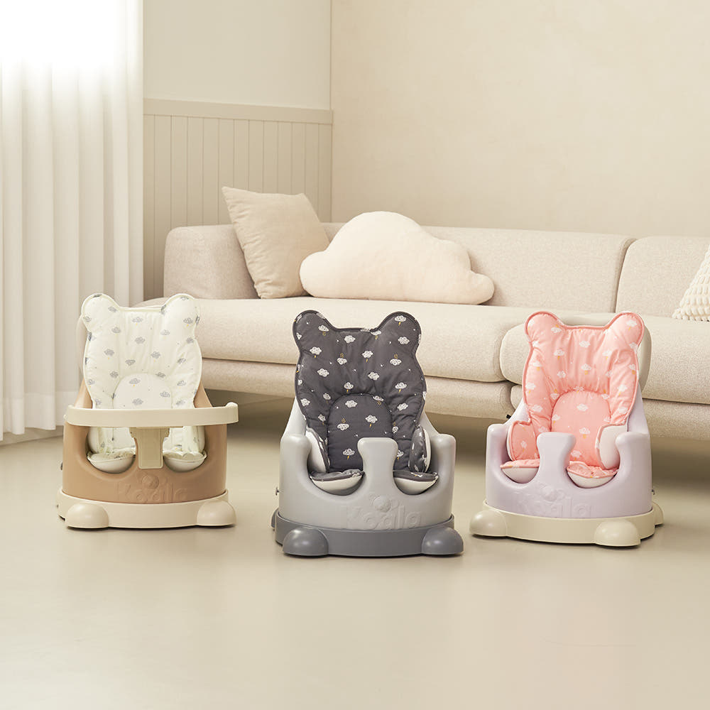 에시앙 범보의자 알러지케어 풀세트 (의자+카트+트레이+핸들+라이너)