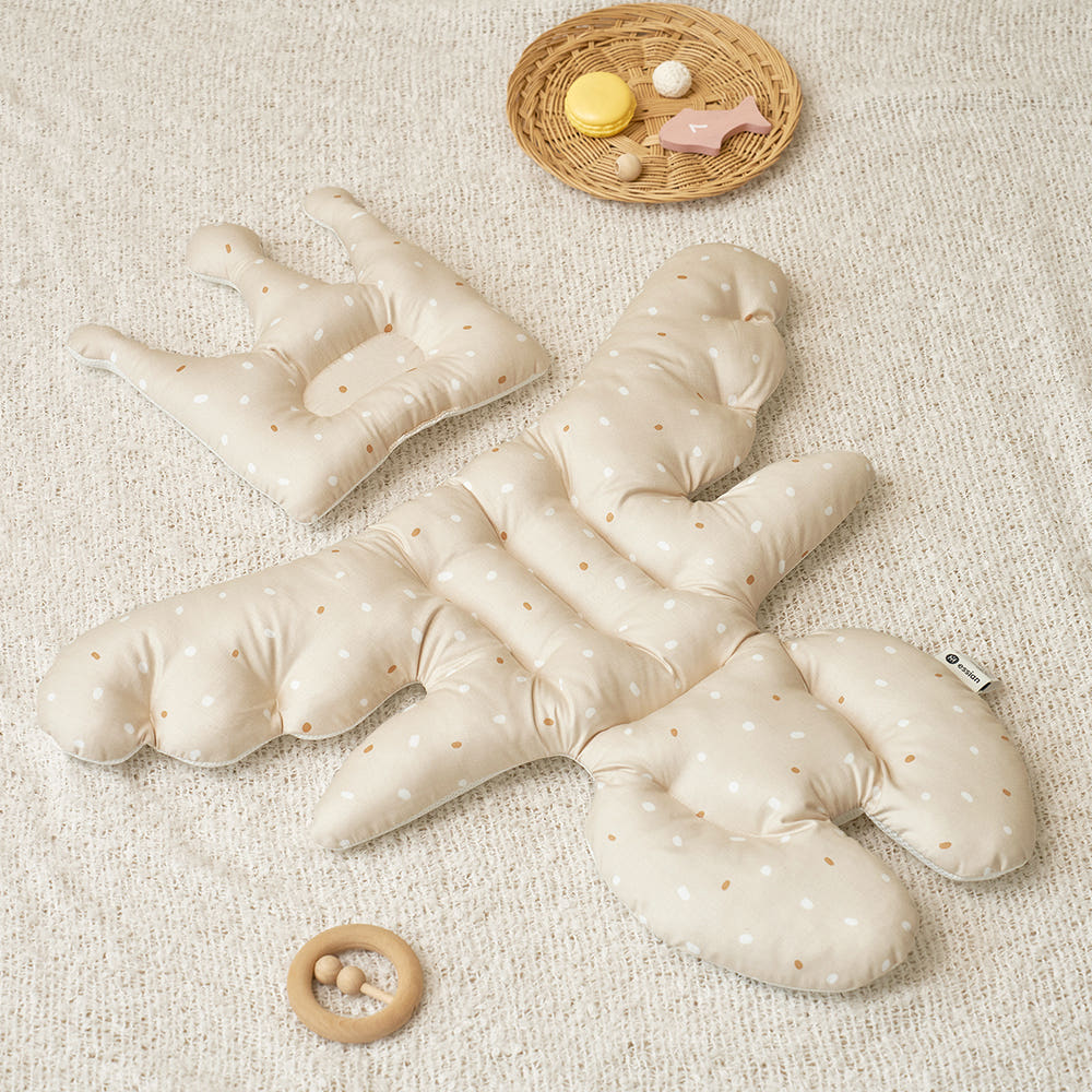 에시앙 범보의자 크라운 2종세트(베개+라이너)