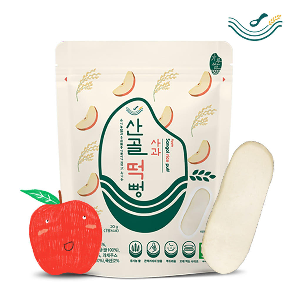 (대) 산골 떡뻥 3종 6봉