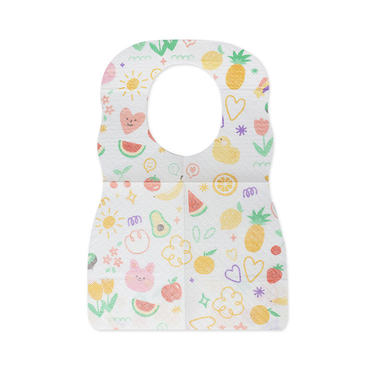 일회용 턱받이 1세트 (20매x3개)