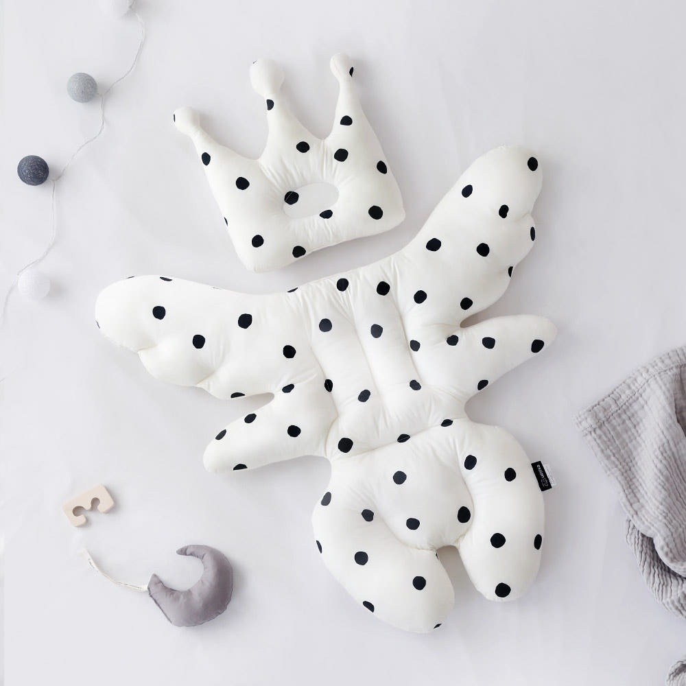 에시앙 범보의자 크라운 2종세트(베개+라이너)