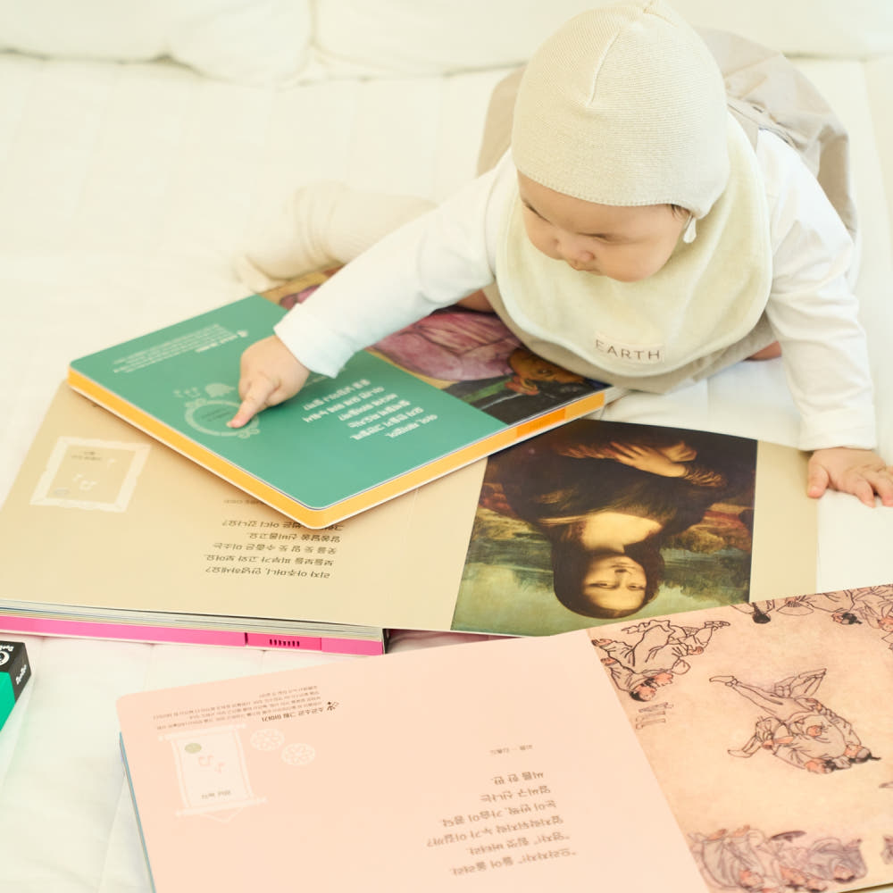 2025 NEW 명화클래식 빅플러스 사운드북 4종