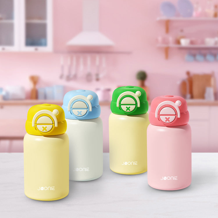 2in1 스테인리스 빨대 텀블러