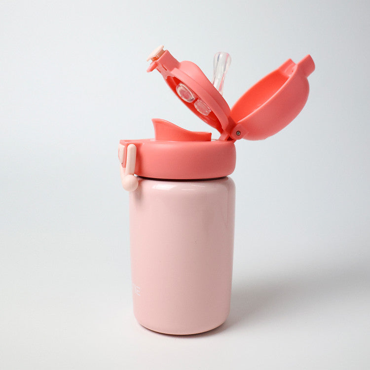 2in1 스테인리스 빨대 텀블러