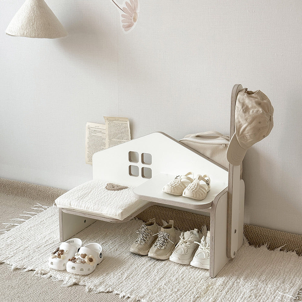 유아용 벤치방석 의자방석 란가구슈벤치호환