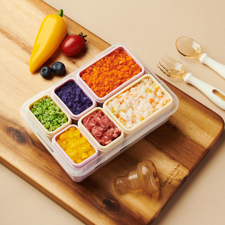 COZY 이유식 큐브