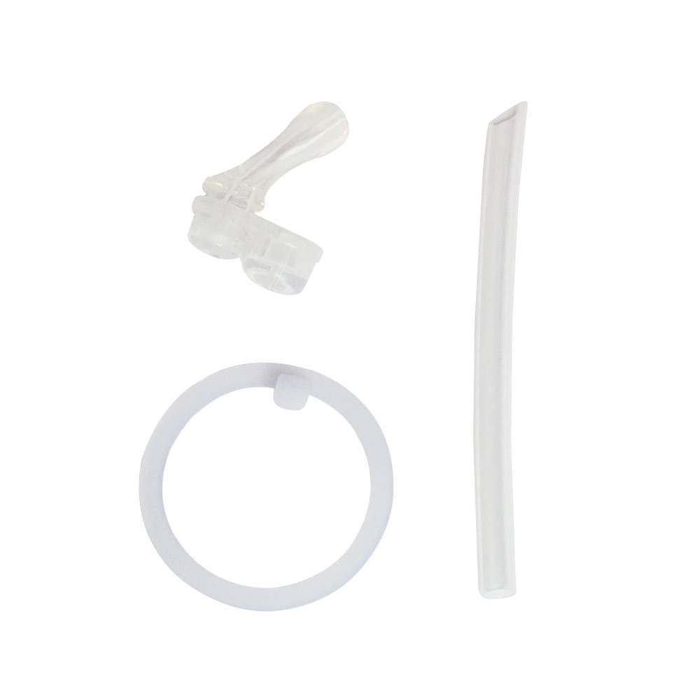 주니 2in1 스테인리스 빨대 텀블러 실리콘 부속품