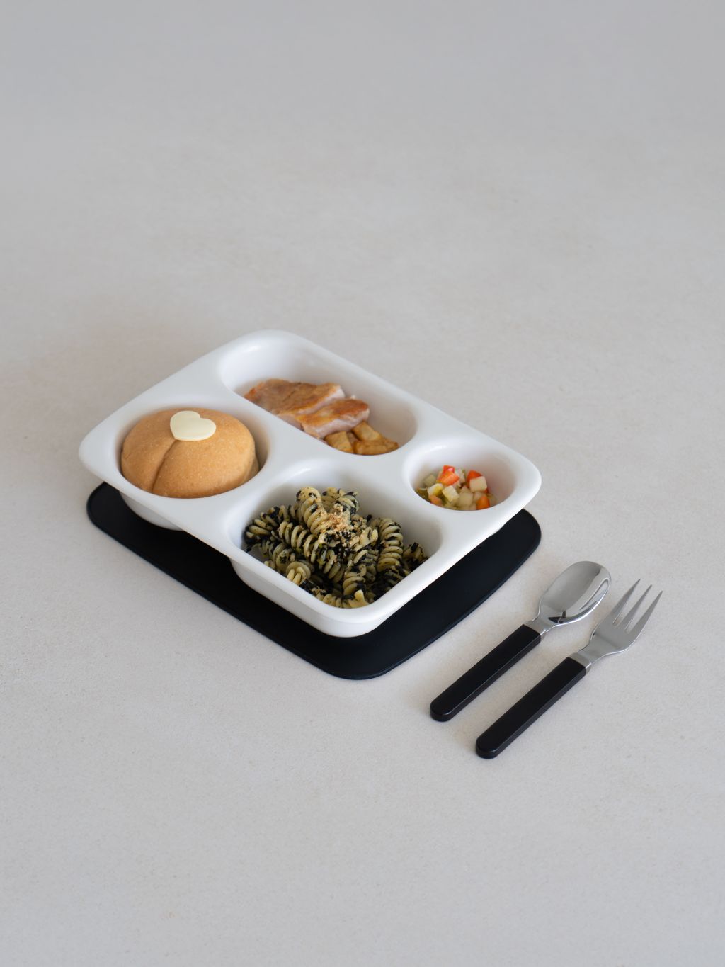 RMS Ceramic Plate (실리콘 매트 포함)
