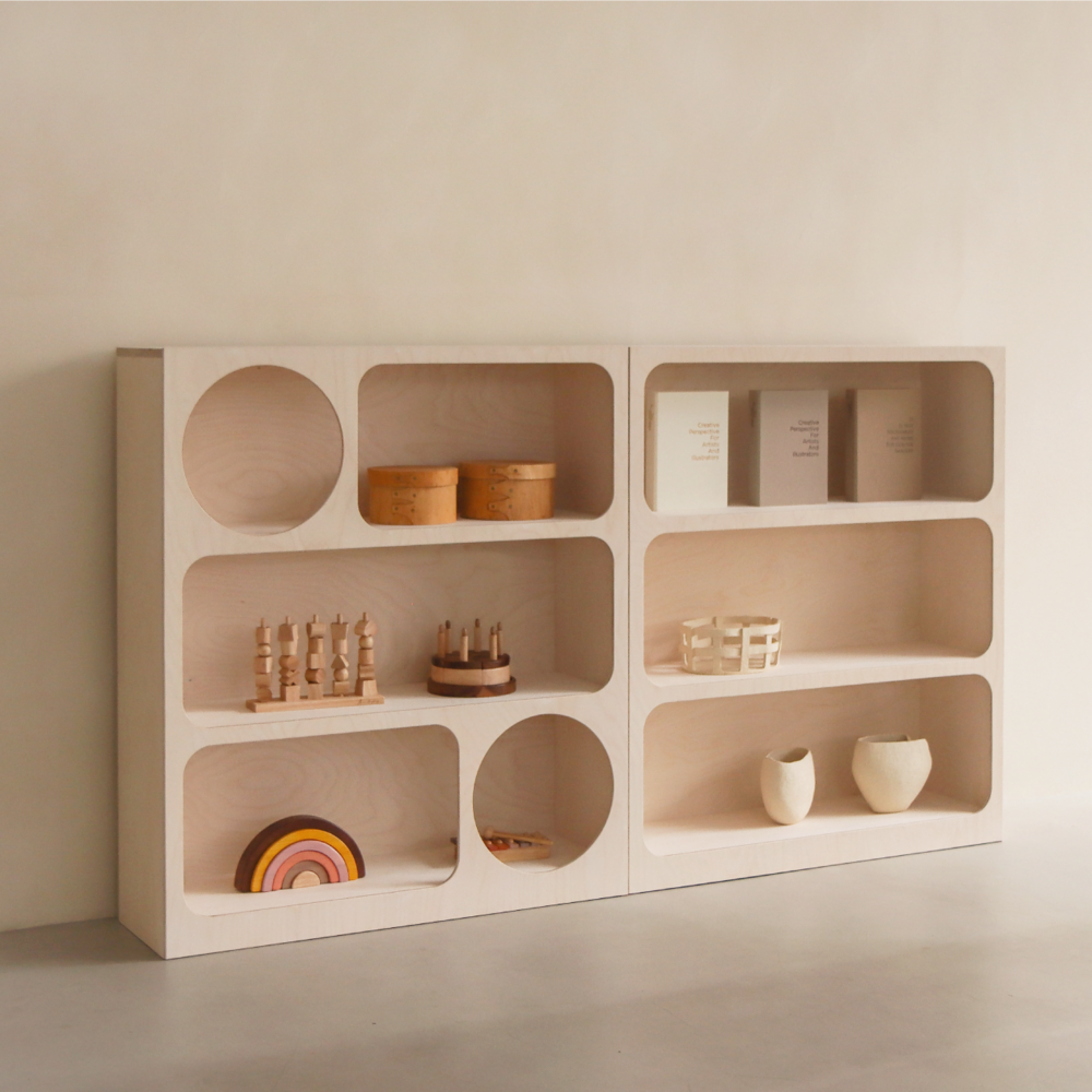 밀리엔스 핀 캐비닛