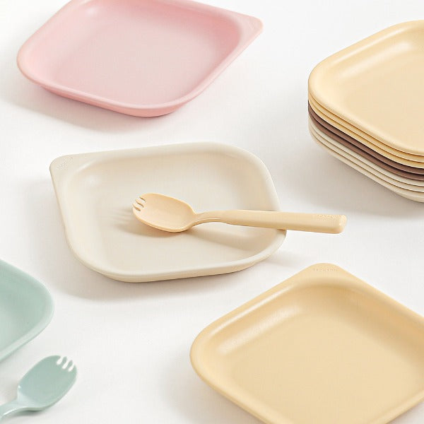 탁가온 네모 에코젠 데일리 접시(S)