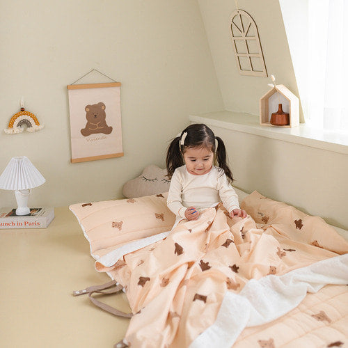 양면사용 모달 아이싱 듀얼 낮잠이불 패드