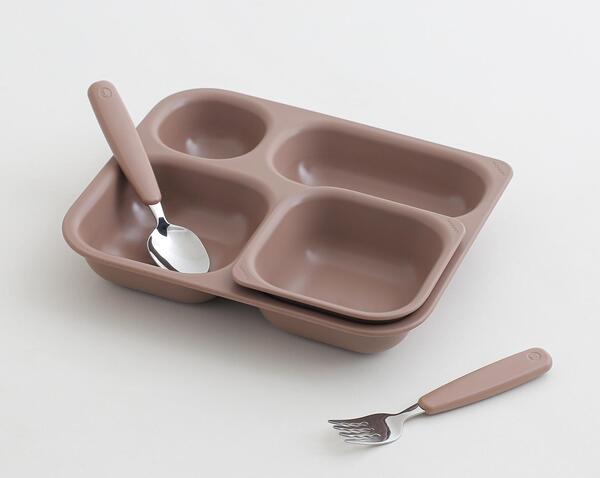 탁가온 네모 에코젠 4구 식판 전용 볼