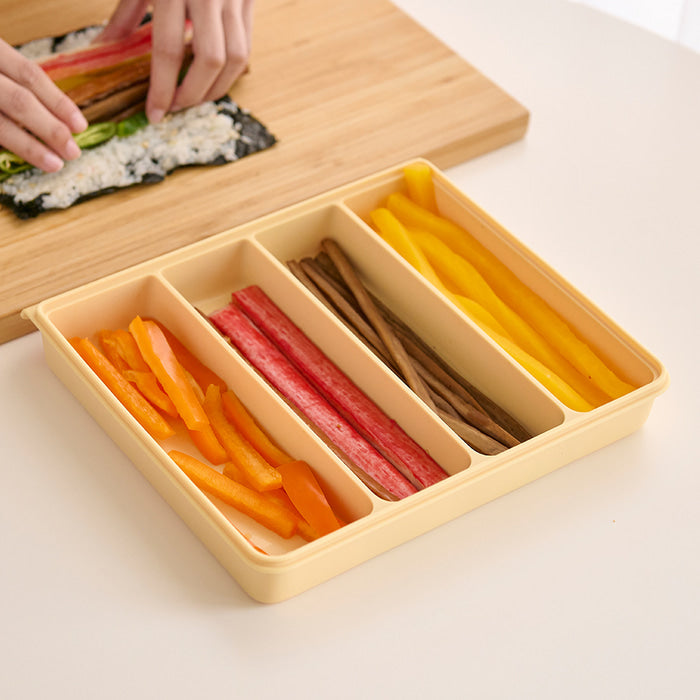 퍼기 이중 밀폐 큐브 다담아 보관용기