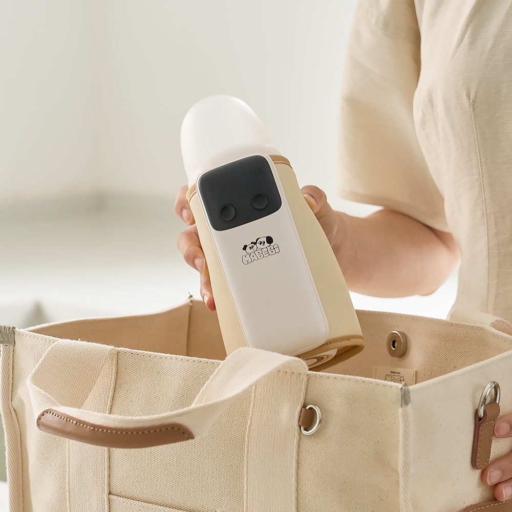 마베비 버전3(배터리 플러스) 휴대용 보틀워머