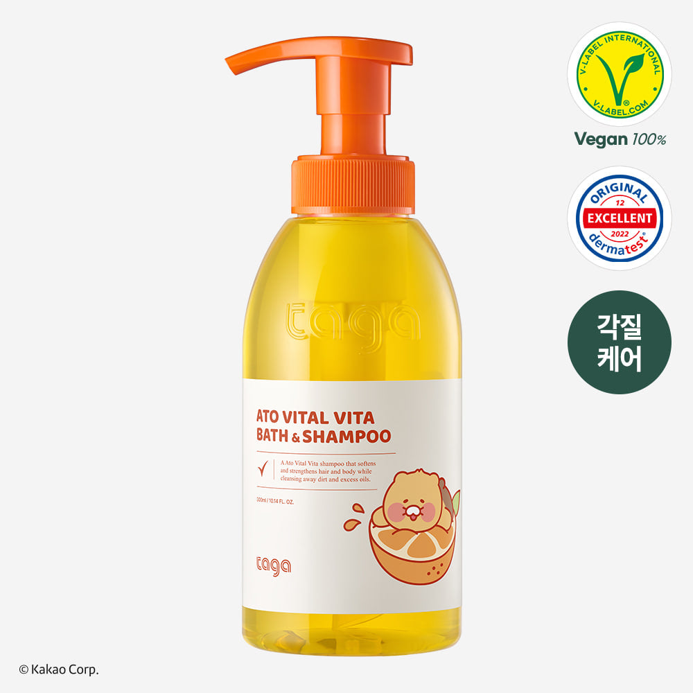 TAGA 아토 바이탈 비타바스앤샴푸