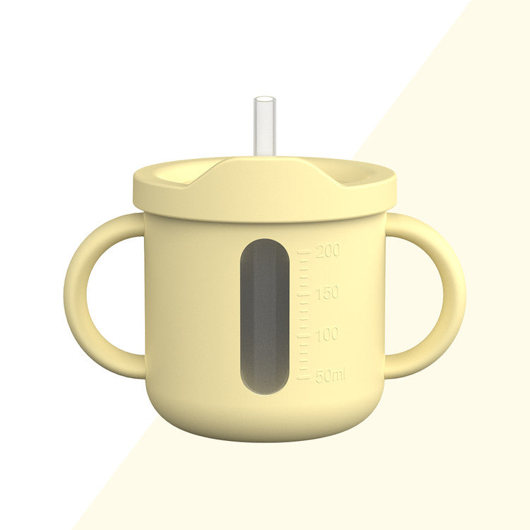 실리콘 멀티컵 빨대컵