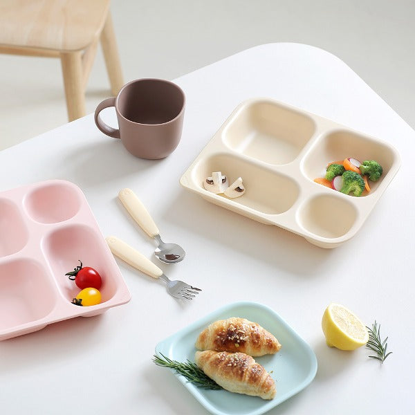 탁가온 네모 에코젠 4구 식판