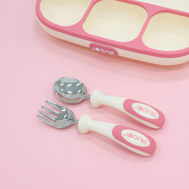 스테인리스 스푼세트 (스푼+포크+케이스)