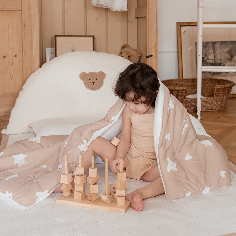 아이스러쉬 냉감 차렵이불 - 유아용(100x130cm)