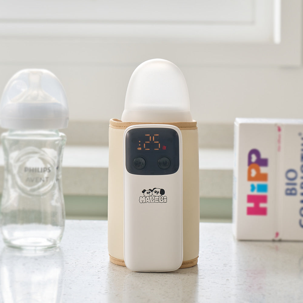 마베비 버전3(배터리 플러스) 휴대용 보틀워머