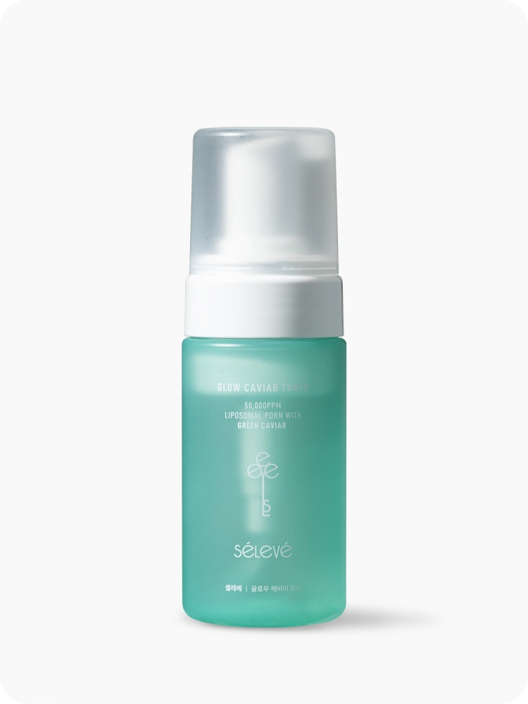 셀레베 Glow Caviar Bubble Toner