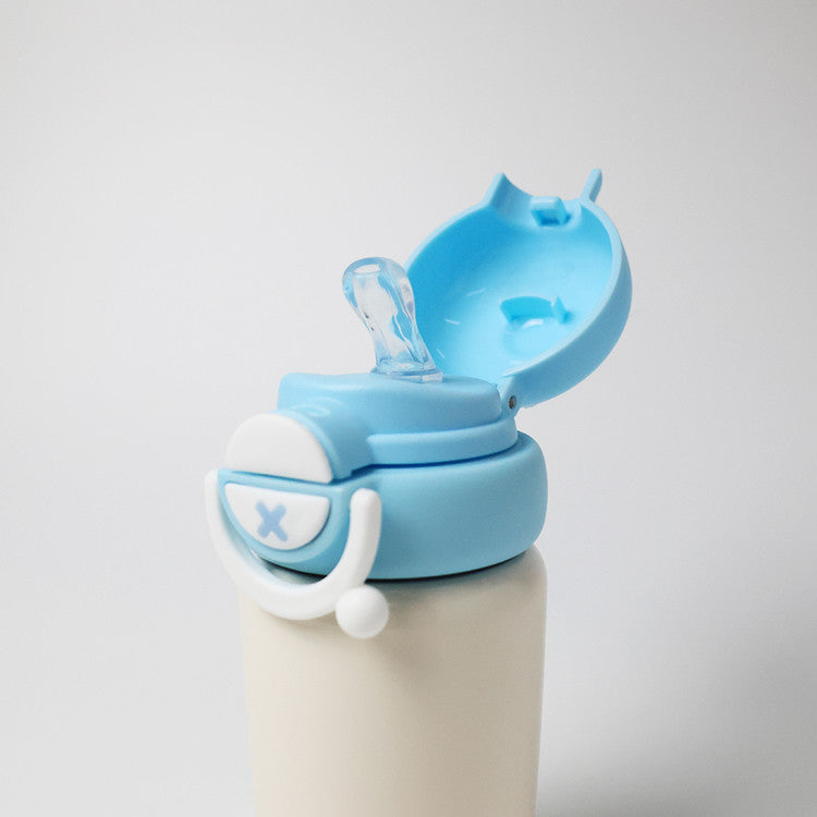 2in1 스테인리스 빨대 텀블러