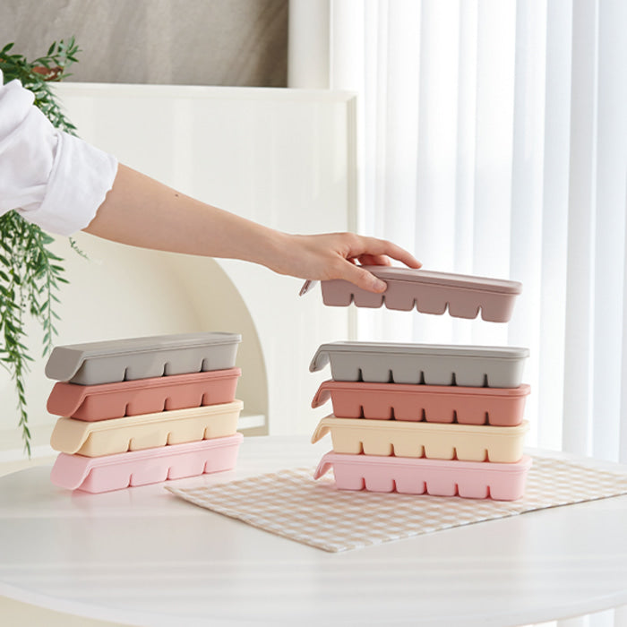 퍼기 이중밀폐 이유식큐브 1P (4구/6구/12구)