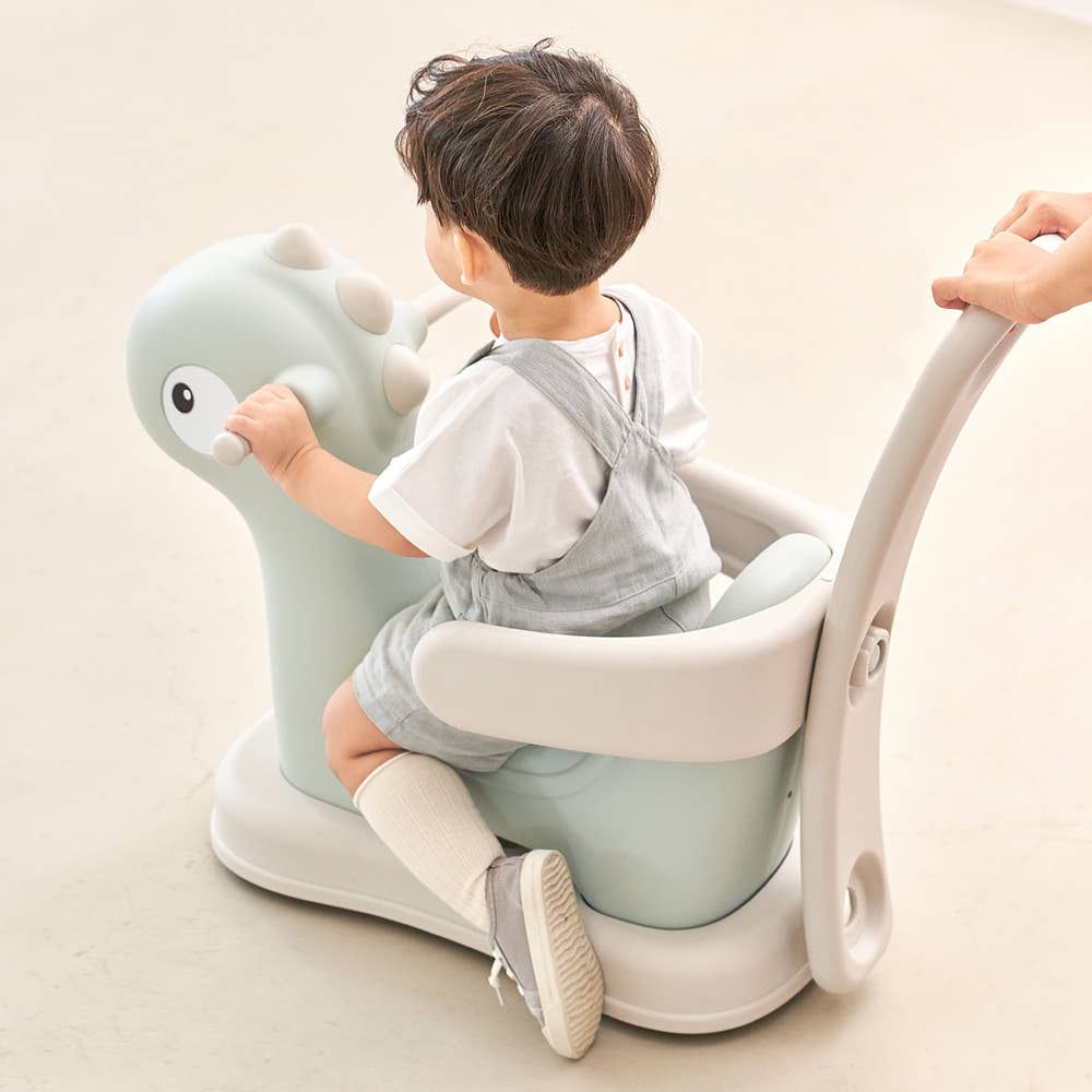 파미 공룡 무소음 붕붕카 스프링카 세트